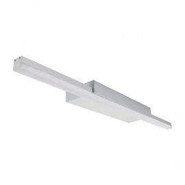 Domus-Shadowline 600mm LED Wall Vanity or Picture Light - Anodized Aluminium Finish